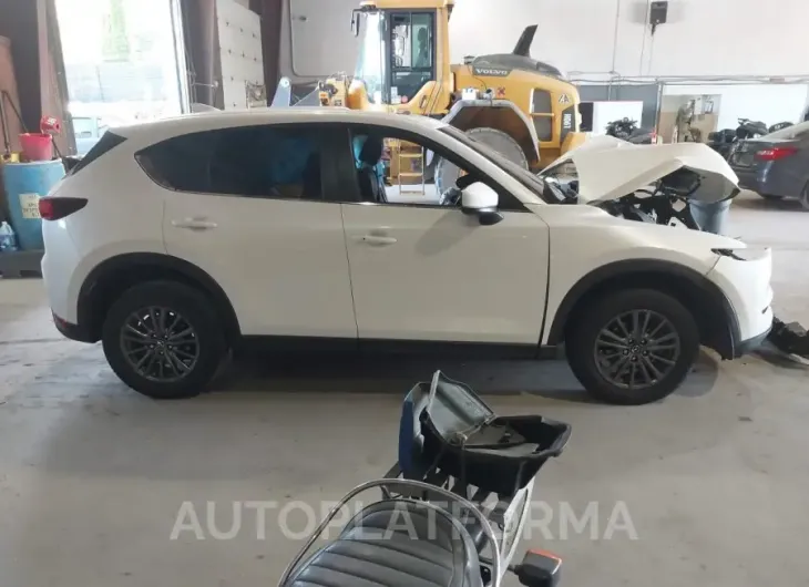 MAZDA CX-5 2021 vin JM3KFBCM8M0363919 from auto auction Iaai