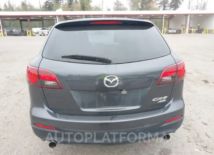 MAZDA CX-9 2015 vin JM3TB3CV4F0452985 from auto auction Iaai