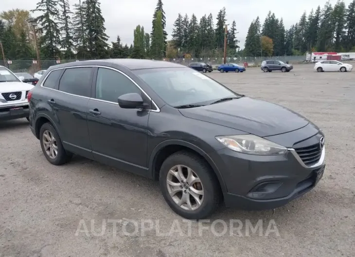 MAZDA CX-9 2015 vin JM3TB3CV4F0452985 from auto auction Iaai