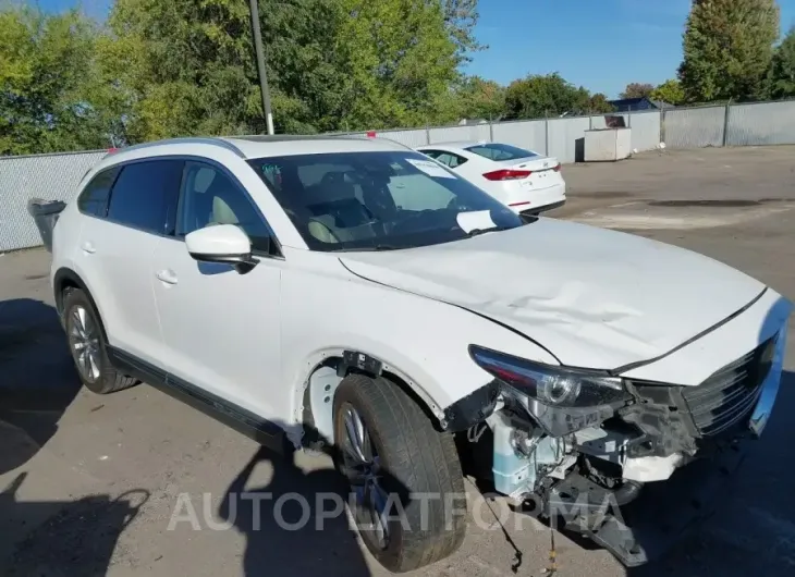 MAZDA CX-9 2018 vin JM3TCADY2J0205709 from auto auction Iaai