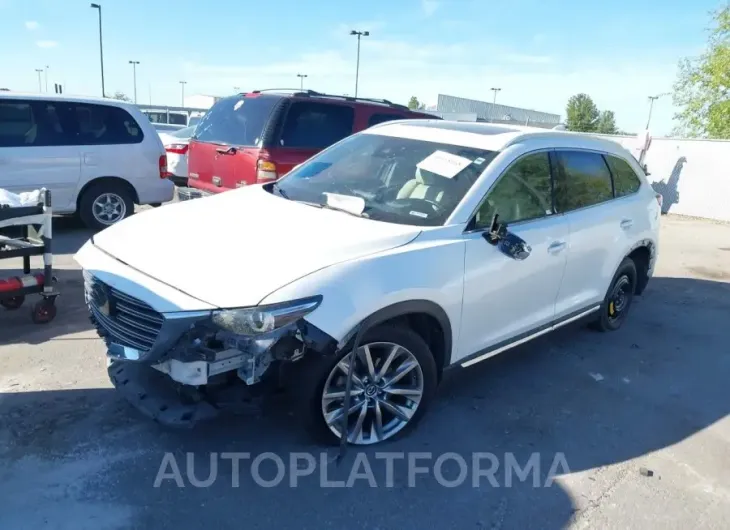 MAZDA CX-9 2018 vin JM3TCADY2J0205709 from auto auction Iaai