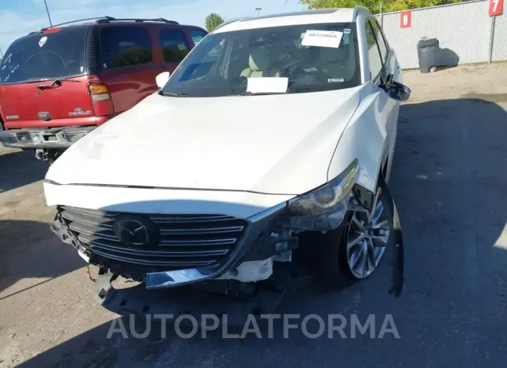 MAZDA CX-9 2018 vin JM3TCADY2J0205709 from auto auction Iaai