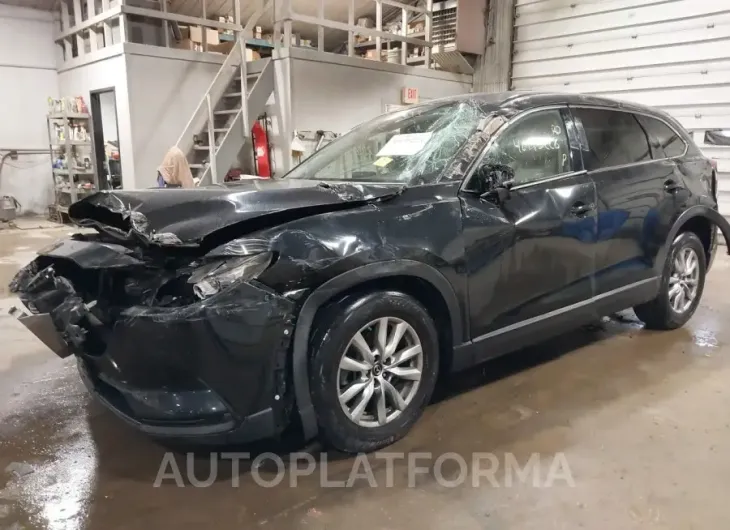 MAZDA CX-9 2018 vin JM3TCBCY3J0220579 from auto auction Iaai