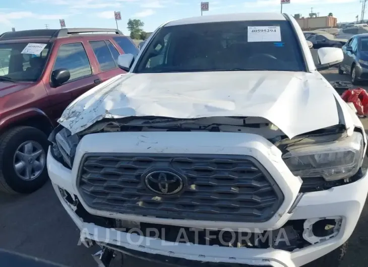 TOYOTA TACOMA 2022 vin 3TMCZ5AN7NM509209 from auto auction Iaai