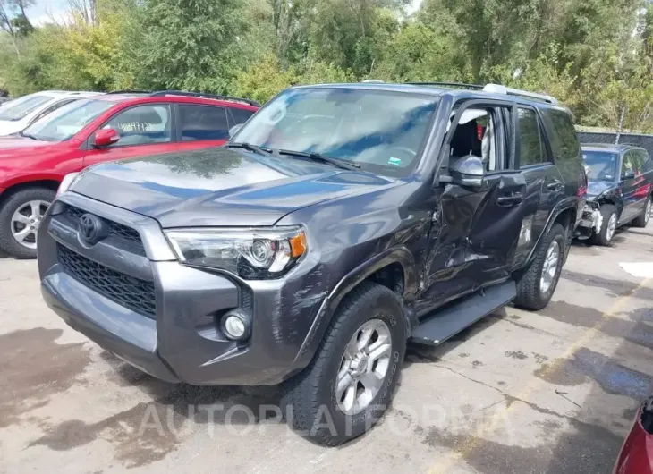 TOYOTA 4RUNNER 2017 vin JTEBU5JR0H5421413 from auto auction Iaai