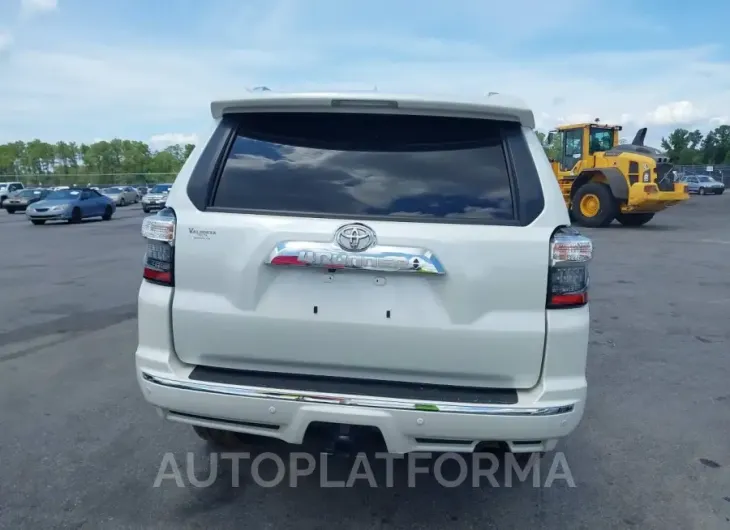 TOYOTA 4RUNNER 2023 vin JTEDU5JR5P5287490 from auto auction Iaai