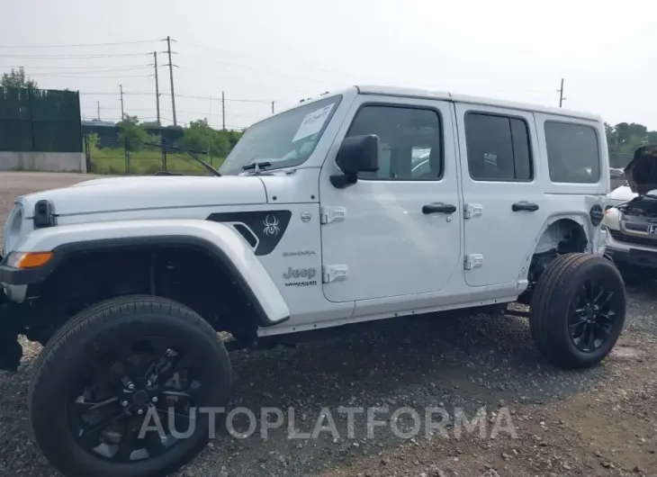 JEEP WRANGLER UNLIMITED 2022 vin 1C4HJXEG9NW120057 from auto auction Iaai