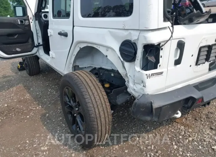 JEEP WRANGLER UNLIMITED 2022 vin 1C4HJXEG9NW120057 from auto auction Iaai