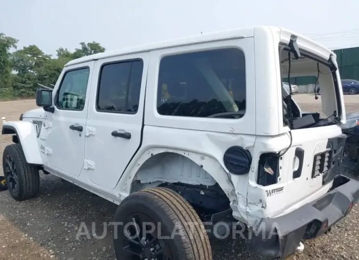 JEEP WRANGLER UNLIMITED 2022 vin 1C4HJXEG9NW120057 from auto auction Iaai