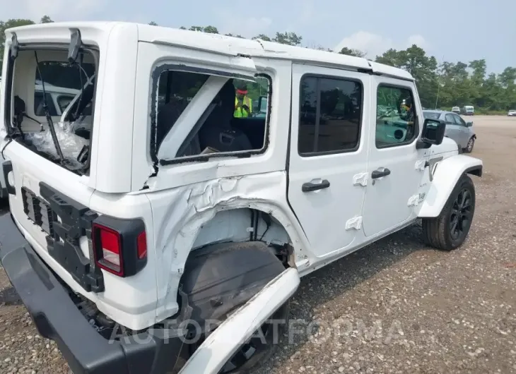 JEEP WRANGLER UNLIMITED 2022 vin 1C4HJXEG9NW120057 from auto auction Iaai