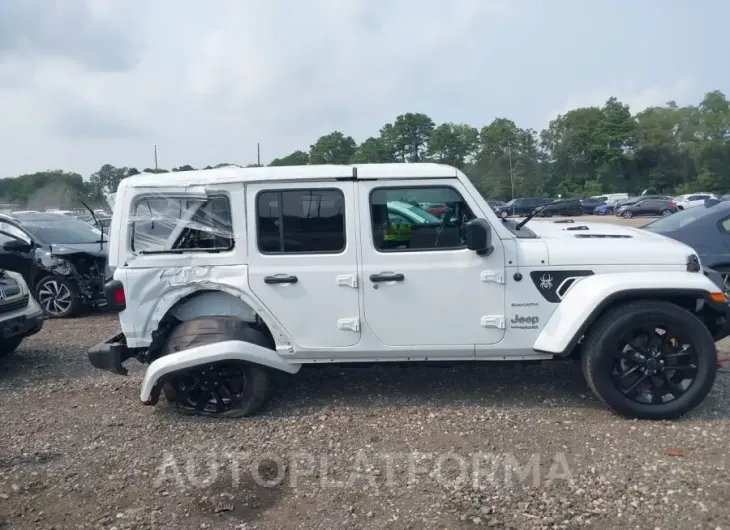 JEEP WRANGLER UNLIMITED 2022 vin 1C4HJXEG9NW120057 from auto auction Iaai