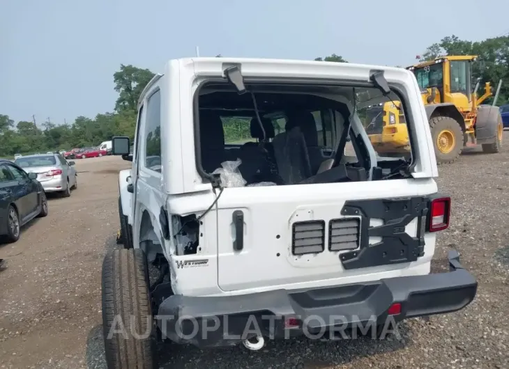 JEEP WRANGLER UNLIMITED 2022 vin 1C4HJXEG9NW120057 from auto auction Iaai