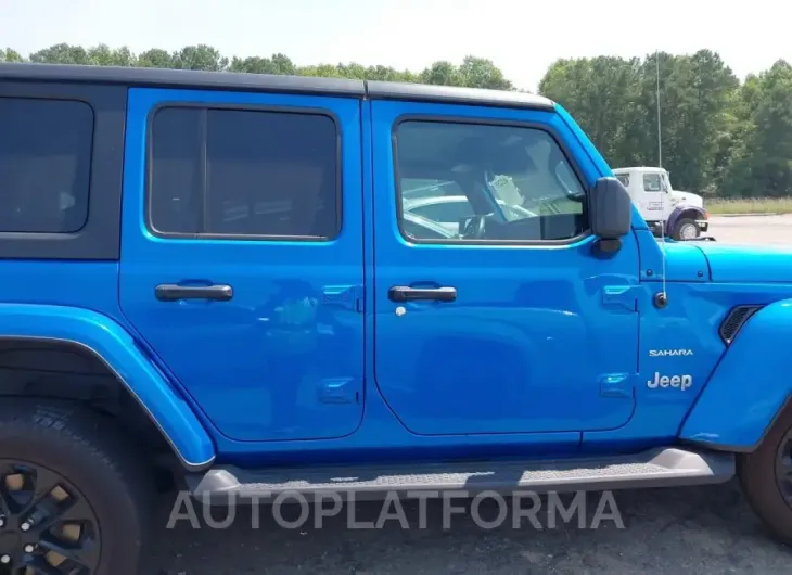 JEEP WRANGLER 4XE 2022 vin 1C4JJXP60NW191881 from auto auction Iaai