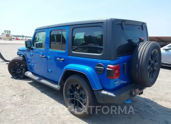 JEEP WRANGLER 4XE 2022 vin 1C4JJXP60NW191881 from auto auction Iaai