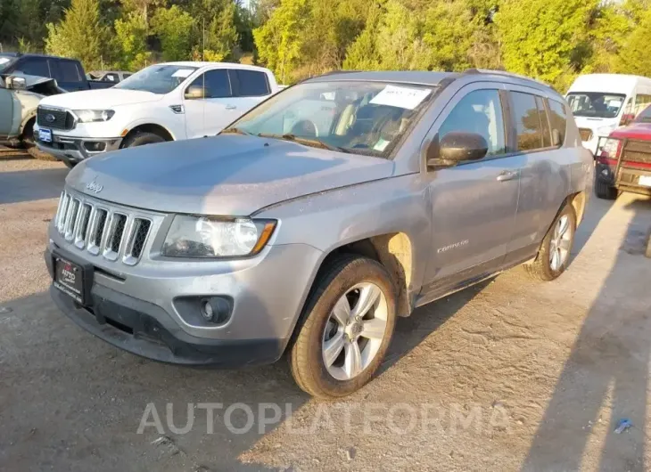 JEEP COMPASS 2017 vin 1C4NJCBA2HD123782 from auto auction Iaai