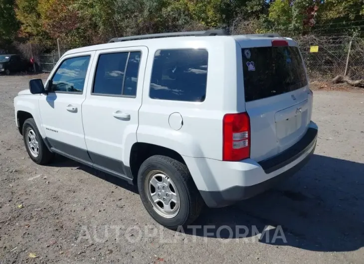 JEEP PATRIOT 2015 vin 1C4NJPBA8FD219713 from auto auction Iaai