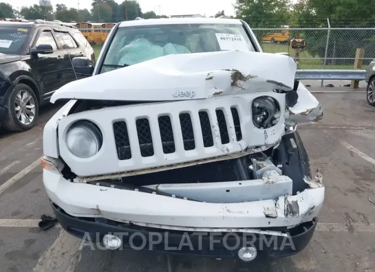 JEEP PATRIOT 2016 vin 1C4NJPBB4GD603188 from auto auction Iaai