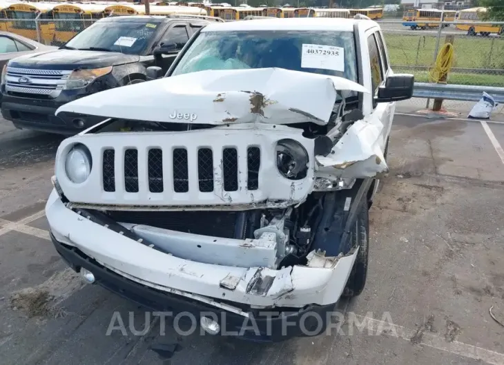 JEEP PATRIOT 2016 vin 1C4NJPBB4GD603188 from auto auction Iaai