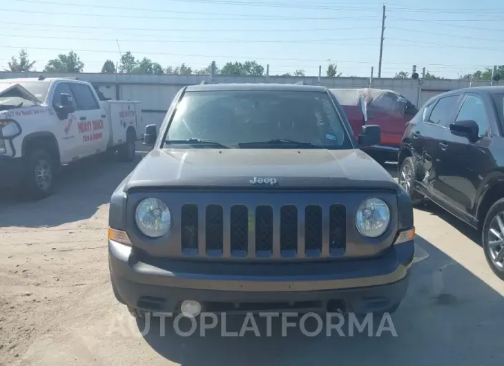 JEEP PATRIOT 2017 vin 1C4NJPFA2HD148487 from auto auction Iaai