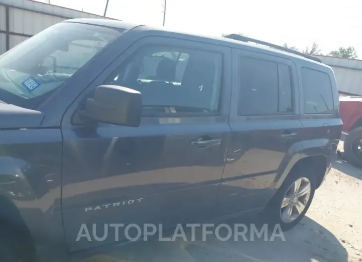 JEEP PATRIOT 2017 vin 1C4NJPFA2HD148487 from auto auction Iaai