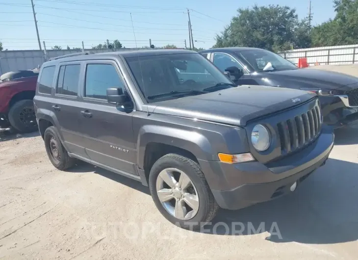 JEEP PATRIOT 2017 vin 1C4NJPFA2HD148487 from auto auction Iaai