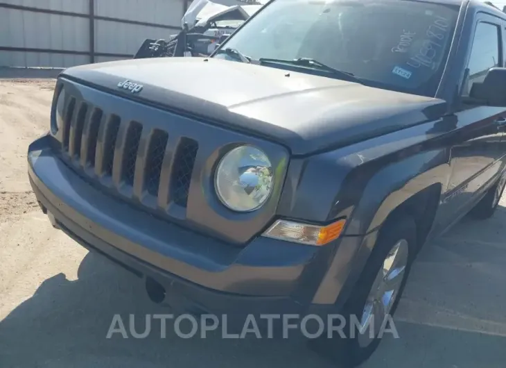 JEEP PATRIOT 2017 vin 1C4NJPFA2HD148487 from auto auction Iaai