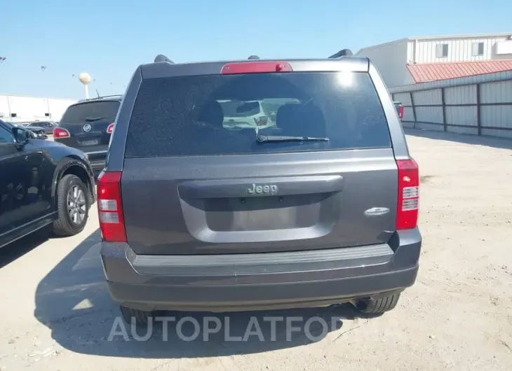 JEEP PATRIOT 2017 vin 1C4NJPFA2HD148487 from auto auction Iaai