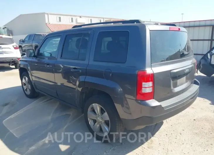 JEEP PATRIOT 2017 vin 1C4NJPFA2HD148487 from auto auction Iaai