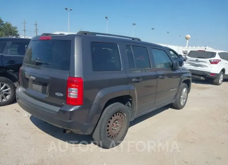 JEEP PATRIOT 2017 vin 1C4NJPFA2HD148487 from auto auction Iaai