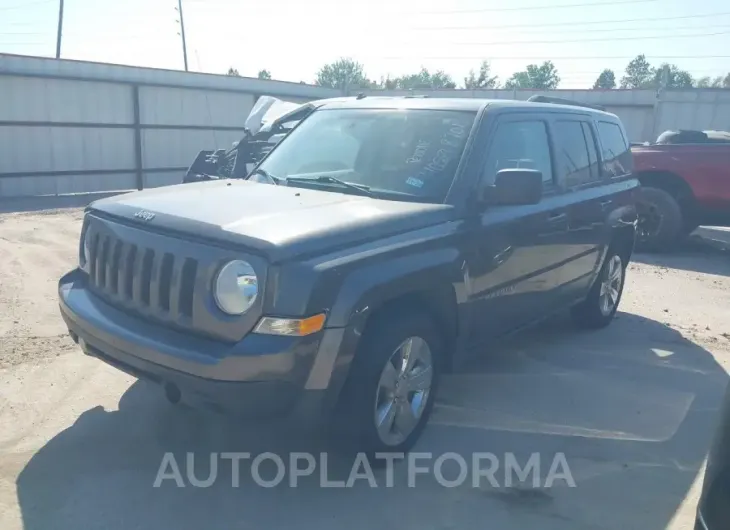 JEEP PATRIOT 2017 vin 1C4NJPFA2HD148487 from auto auction Iaai