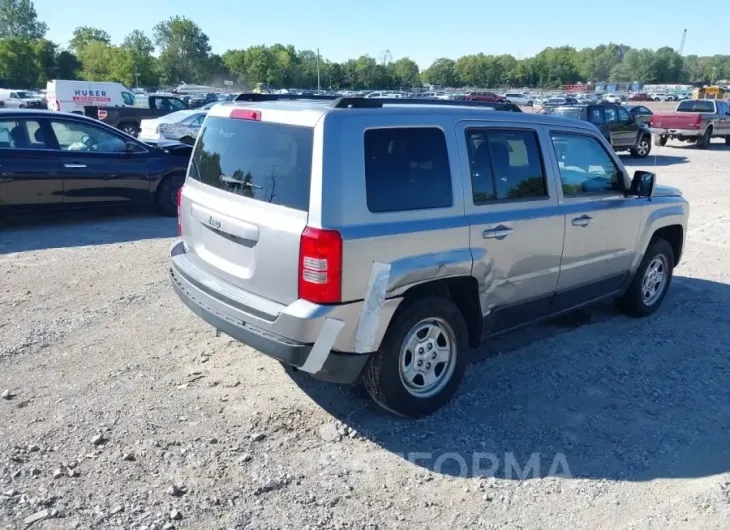 JEEP PATRIOT 2015 vin 1C4NJRBB0FD214686 from auto auction Iaai