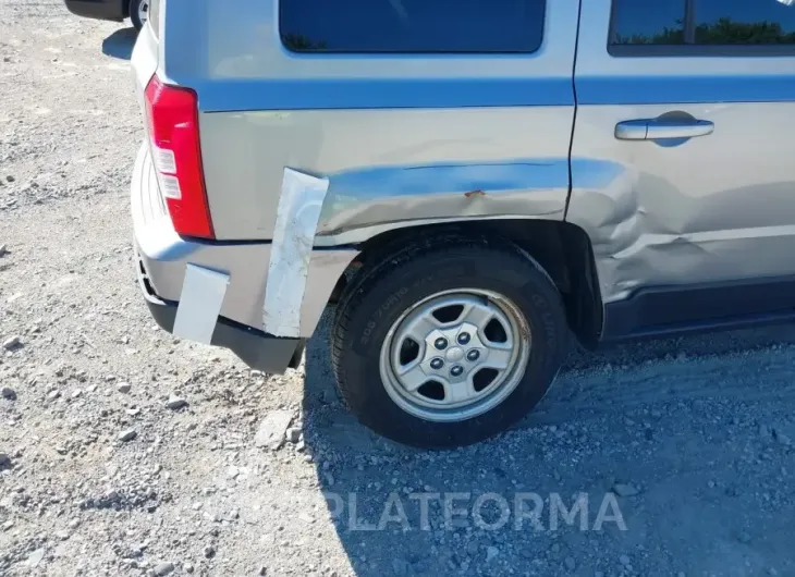 JEEP PATRIOT 2015 vin 1C4NJRBB0FD214686 from auto auction Iaai