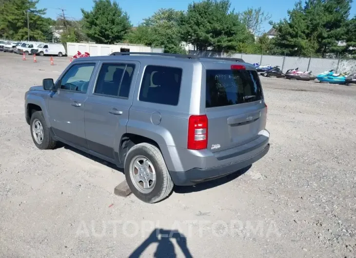 JEEP PATRIOT 2015 vin 1C4NJRBB0FD214686 from auto auction Iaai