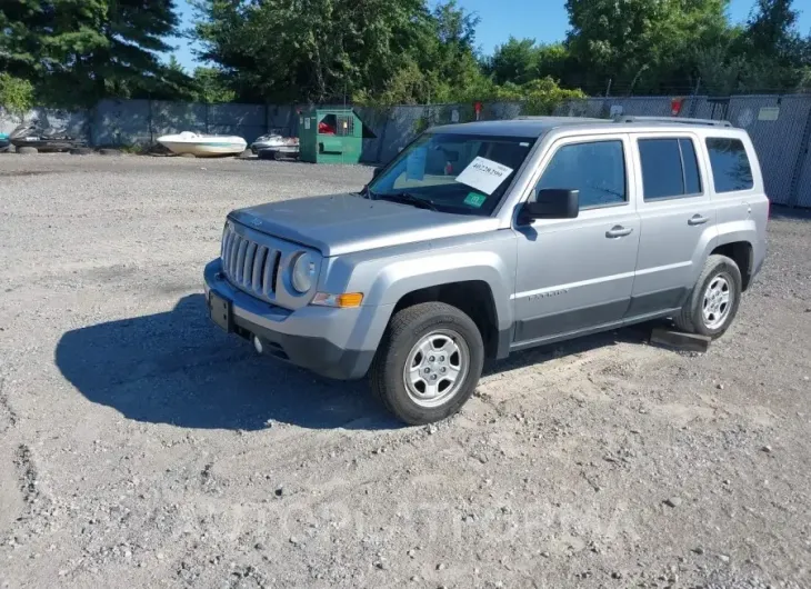 JEEP PATRIOT 2015 vin 1C4NJRBB0FD214686 from auto auction Iaai