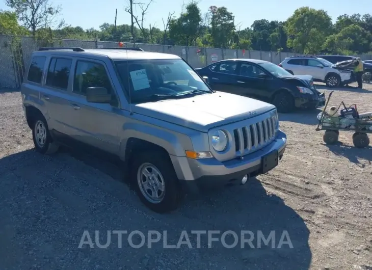 JEEP PATRIOT 2015 vin 1C4NJRBB0FD214686 from auto auction Iaai