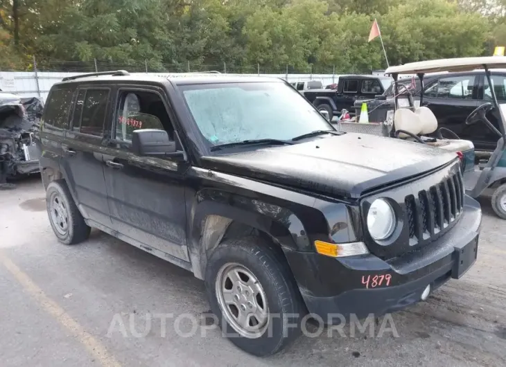 JEEP PATRIOT 2016 vin 1C4NJRBB2GD579890 from auto auction Iaai