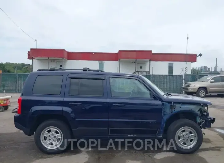 JEEP PATRIOT 2017 vin 1C4NJRBB5HD194356 from auto auction Iaai