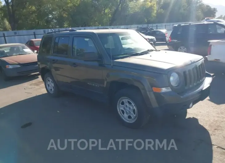 JEEP PATRIOT 2015 vin 1C4NJRBB9FD348337 from auto auction Iaai