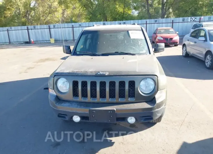 JEEP PATRIOT 2015 vin 1C4NJRBB9FD348337 from auto auction Iaai