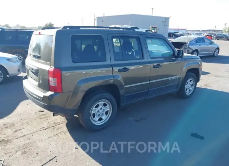 JEEP PATRIOT 2015 vin 1C4NJRBB9FD348337 from auto auction Iaai