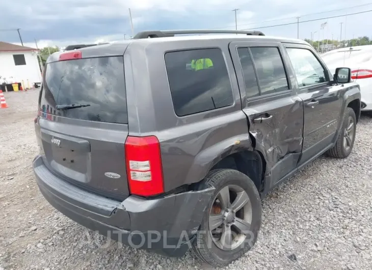 JEEP PATRIOT 2015 vin 1C4NJRFB1FD417466 from auto auction Iaai