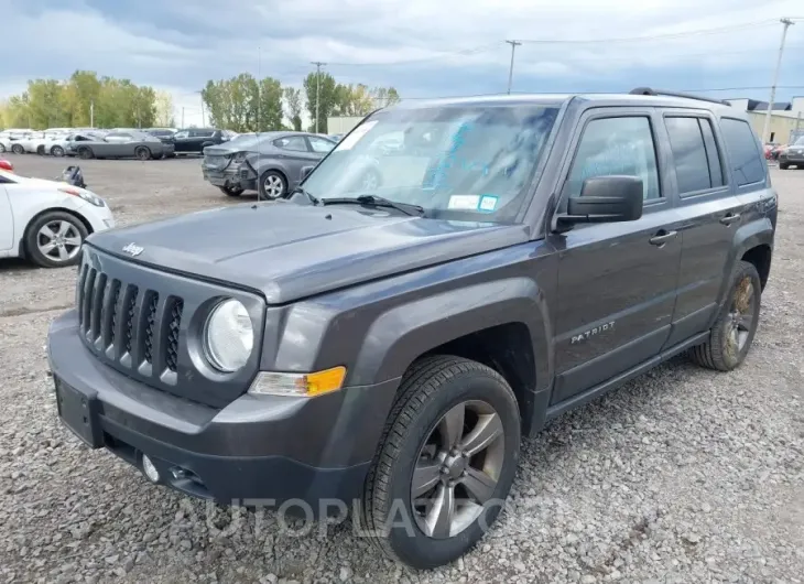 JEEP PATRIOT 2015 vin 1C4NJRFB1FD417466 from auto auction Iaai