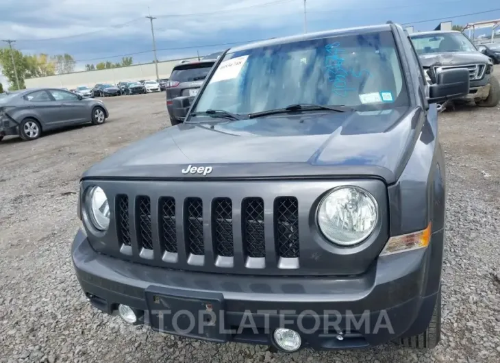 JEEP PATRIOT 2015 vin 1C4NJRFB1FD417466 from auto auction Iaai