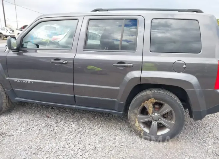 JEEP PATRIOT 2015 vin 1C4NJRFB1FD417466 from auto auction Iaai