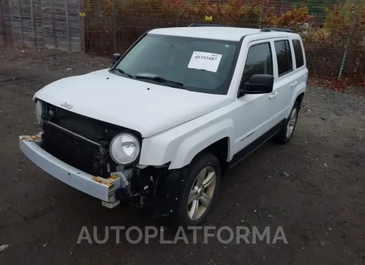 JEEP PATRIOT 2017 vin 1C4NJRFB2HD135808 from auto auction Iaai