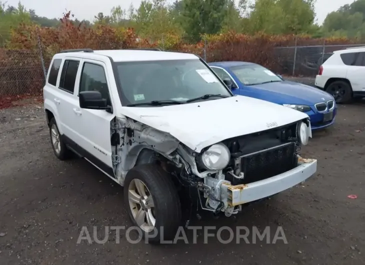 JEEP PATRIOT 2017 vin 1C4NJRFB2HD135808 from auto auction Iaai