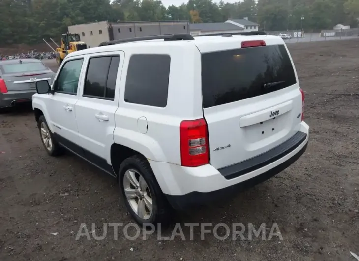 JEEP PATRIOT 2017 vin 1C4NJRFB2HD135808 from auto auction Iaai