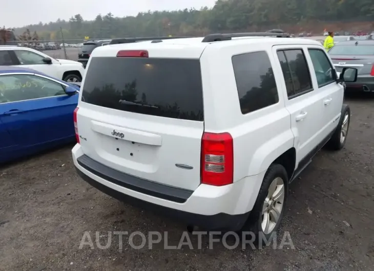 JEEP PATRIOT 2017 vin 1C4NJRFB2HD135808 from auto auction Iaai