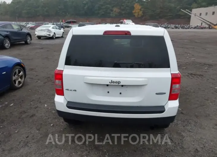 JEEP PATRIOT 2017 vin 1C4NJRFB2HD135808 from auto auction Iaai