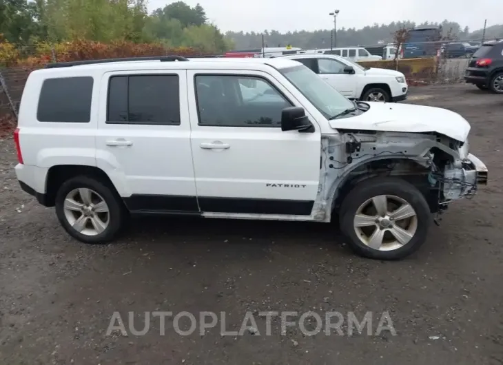 JEEP PATRIOT 2017 vin 1C4NJRFB2HD135808 from auto auction Iaai